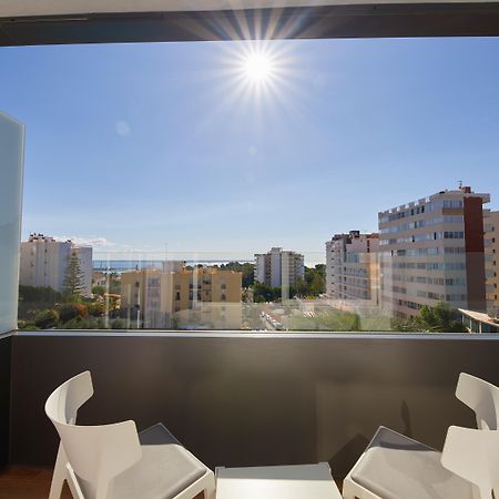 Hotel Joan Miro Museum Palma de Mallorca Exterior photo Balcony view of the sea